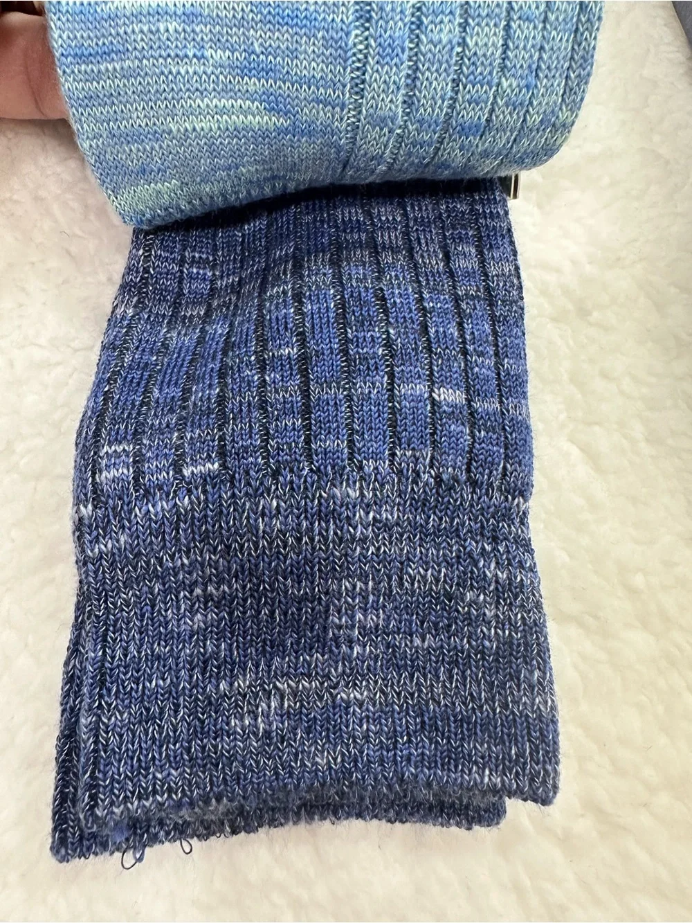 Gold Toe Men's Blue Casual Traveler Socks